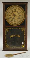 Sessions Oak Regulator Clock