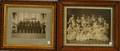 Two Framed Class Photographs of a Girls Finishing School and a Boys Military Academy