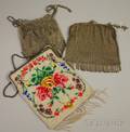 Three Antique Ladys Purses
