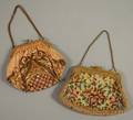 Two Handmade Textile Purses