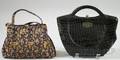 Two Vintage Ladys Handbags
