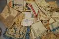 Large Group of Antique and Vintage Linens