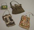 Three Antique Metal Purses