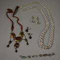 Three Antique Jewelry Items