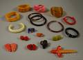 Group of Bakelite and Lucite Jewelry