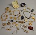 Group of Mostly Signed Costume Jewelry