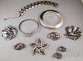 Group of Mostly Signed Sterling Silver Jewelry