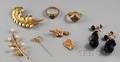 Small Group of Mostly Gold Jewelry
