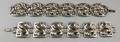 Two Vintage HM Richards Sterling Silver Bracelets