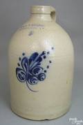 Stoneware jug