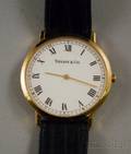 Tiffany  Co 18kt Gold Wristwatch