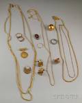 Group of Assorted Jewelry