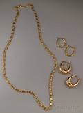 Small Group of 14kt Gold Jewelry