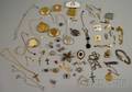 Small Group of Estate Sterling Silver and Costume Jewelry