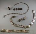 Small Group of Mostly Mexican Sterling Silver Jewelry