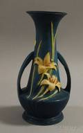 Roseville Pottery Zephyr Lily Pattern Vase