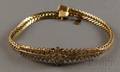 14kt Gold and Diamond Bracelet