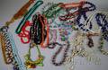 Large Group of Beaded Necklaces