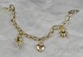 18kt Gold Charm Bracelet Tiffany  Co