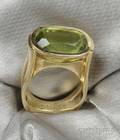 18kt Gold and Peridot Ring