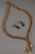 Two 14kt Gold Jewelry Items