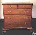 MidAtlantic States Chippendale walnut chest of drawers ca 1790