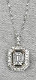Diamond Solitaire Pendant