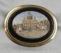 Antique Micromosaic Brooch