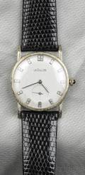 18kt White Gold and Diamond Wristwatch LeCoultre