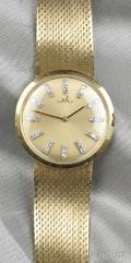 18kt Gold Wristwatch Omega