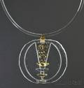 SolarLunar Necklace 7 Margret Craver