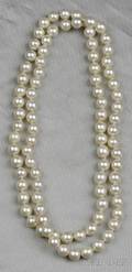 Two Cultured Pearl Necklaces