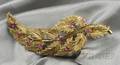 18kt Gold and Ruby Brooch Tiffany  Co