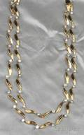 14kt Gold and Diamond Necklace Charles Krypell