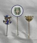 Three Egyptian Revival Stickpins
