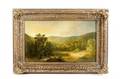 Attr to William Henry Hilliard Landscape Oil
