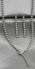 18kt White Gold and Diamond La Nouvelle Vague Suite Cartier France