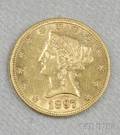 US Liberty Head Ten Dollar Gold Coin