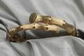 14kt Gold Bamboo Bracelet