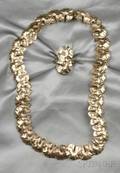 14kt Gold Necklace and Ring