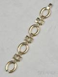 14kt Gold Bracelet