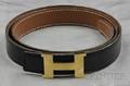 Leather Belt Hermes