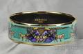 Polychrome Enamel Bangle Hermes