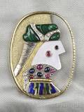 Artistdesigned Gemset O Douce Fantaisie Brooch Max Papart