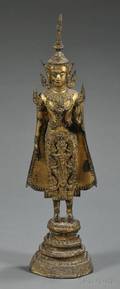 Giltbronze Buddha