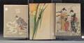 Three Japanese Woodblock Prints