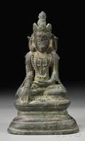 Bronze Seated Figure of the Buddha