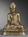 Bronze Buddha