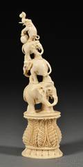 Ivory Carving