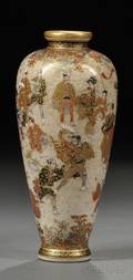 Satsuma Vase